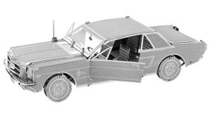 Metal Earth Ford Mustang Coupe 1965 3D modelbouwset 9 cm