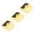 Floyd Rose FRNCBGP Original Nut Clamping Blocks Gold (set van 3 stuks)