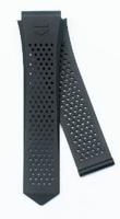 Horlogeband Smartwatch Tag Heuer FT6212 Rubber Zwart 22mm