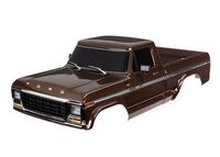 Traxxas - Body, Ford F-150 (1979), complete, brown (painted, decals applied) (TRX-9230-BRWN)
