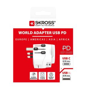 Skross 1.302473 Reislader PRO Light USB AC30PD World