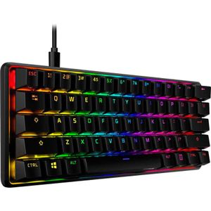 Alloy Origins 60 RGB Mechanical Gaming Keyboard - US Qwerty - Red Switch