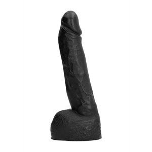 All Black Dildo - 9 / 22 cm