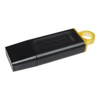 Kingston Technology DataTraveler Exodia USB flash drive 128 GB USB Type-A 3.2 Gen 1 (3.1 Gen 1) Zwart - thumbnail