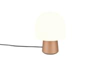 Trio Paddenstoel tafellampSteen coffee met wit glas - 568200165