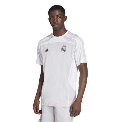 adidas Real Madrid Urban Purist T-Shirt 2025-2026 Lichtgrijs Wit Zwart
