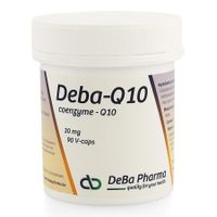 Coenzyme Q10 Caps 90x30mg Deba - thumbnail