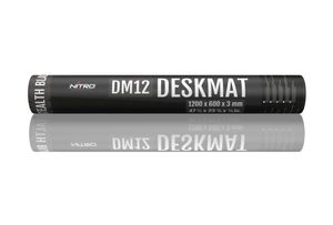 Nitro Concepts DM12 Gaming muismat Zwart