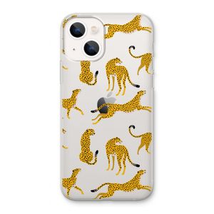 Luipaard: iPhone 13 Transparant Hoesje