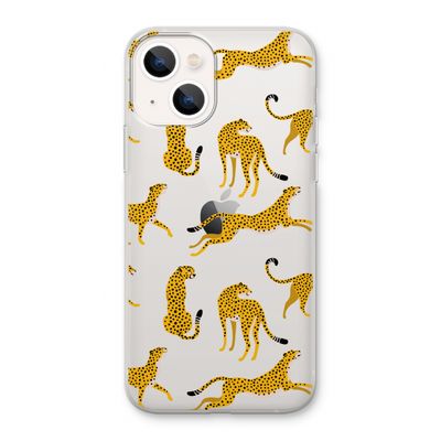 Luipaard: iPhone 13 Transparant Hoesje