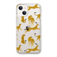 Luipaard: iPhone 13 Transparant Hoesje