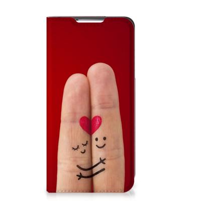 Samsung Galaxy S22 Hippe | Standcase | Liefde - Origineel Romantisch Cadeau