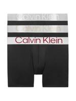 Calvin Klein - 3p Boxer Briefs - Steel Micro - 6IE, Maat:S Calvin Klein - 3p Boxer Briefs - Steel Micro - 6IE, Maat:S