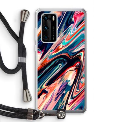 Quantum Being: Huawei P40 Transparant Hoesje met koord