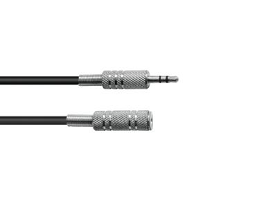 OMNITRONIC Jack Extension 3.5 stereo 3m