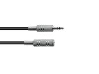 OMNITRONIC Jack Extension 3.5 stereo 3m