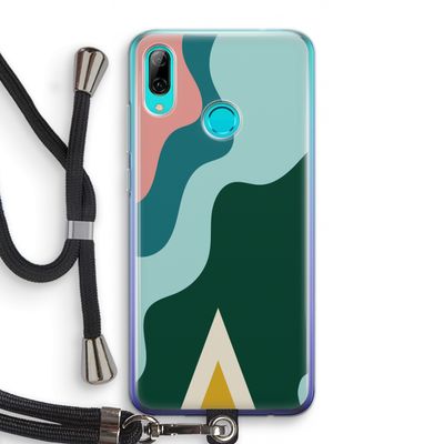 Noor B: Huawei P Smart (2019) Transparant Hoesje met koord