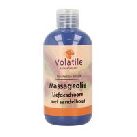 Volatile Massageolie liefdesdroom 250 Milliliter
