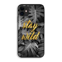 Stay wild: iPhone 11 Biologisch afbreekbaar hoesje