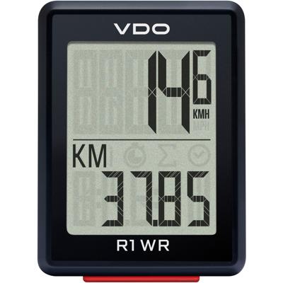 Vdo fietscomputer r1 wr
