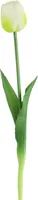 Countryfield kunsttak tulp 44cm wit