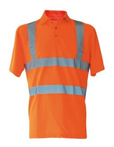 Korntex KX070 Hi-Viz Polo Shirt Basic EN ISO 20471