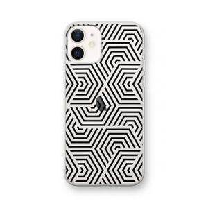 Magic pattern: iPhone 12 Transparant Hoesje