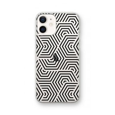 Magic pattern: iPhone 12 Transparant Hoesje