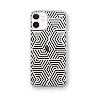 Magic pattern: iPhone 12 Transparant Hoesje