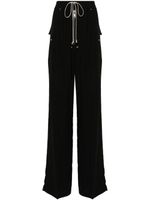 Rick Owens pantalon à coupe ample - Noir