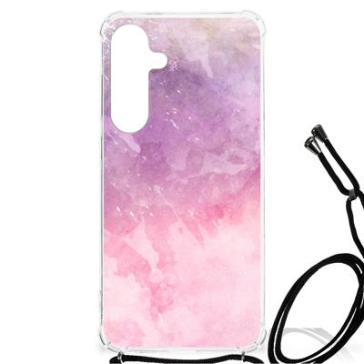 Back Cover Samsung Galaxy S24 Plus Pink Purple Paint Back Cover Samsung Galaxy S24 Plus Pink Purple Paint