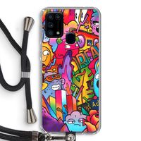 Dreams: Samsung Galaxy M31 Transparant Hoesje met koord