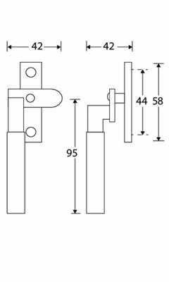 Raamboom LS Bauhaus MMZ