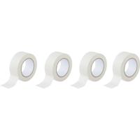 TOOLCRAFT 93038c191 93038c191 Maskeertape Wit (l x b) 50 m x 50 mm 4 stuk(s)