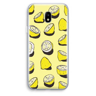 When Life Gives You Lemons...: Samsung Galaxy J3 (2017) Transparant Hoesje