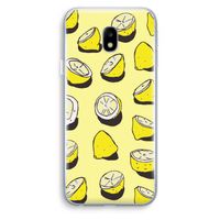 When Life Gives You Lemons...: Samsung Galaxy J3 (2017) Transparant Hoesje