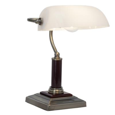 Brilliant Klassieke bankierslampBankir - 92679/31