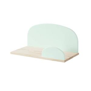 LUCEVI - Kiddy Wandplank 45cm - Hout - Groen - 45x25x21.5 cm