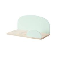 LUCEVI - Kiddy Wandplank 45cm - Hout - Groen - 45x25x21.5 cm