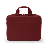 Dicota Tasche / Notebook / Slim Case BASE / Laptoptas Geschikt voor max. (laptop): 35,8 cm (14,1) Rood - thumbnail