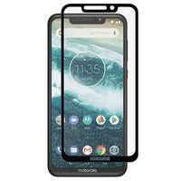 Panzer Premium Full Fit Motorola One Screenprotector - 9H - Zwart