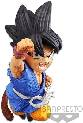 Dragon Ball GT Figure - Wrath of the Dragon (Ver. A Son Goku)