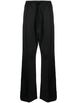 Marcelo Burlon County of Milan pantalon de jogging à imprimé bandana - Noir