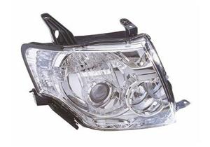 Koplamp rechts H9+H11 +/- elektrisch 3246962