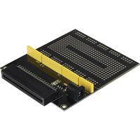 Joy-it mb-conn01 Experimenteer board Joy-it Prototyp Breakout-Board V2 mit Breadboard (mb-conn01) micro:bit - thumbnail