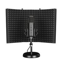 Trust GXT 259 Rudox-microfoon met reflectiefilter - Zwart - thumbnail