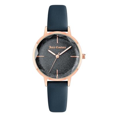 Juicy Couture JC1326RGNV (Ø 34 mm) Dames horloge