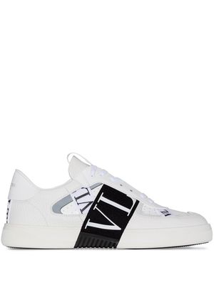 Valentino Garavani baskets VL7N en cuir - Blanc