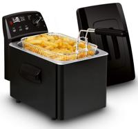 Fritel Frituurpan - 2400 W - 3 liter - Turbo SF 4151