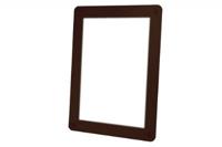 Luxe raamkaarthouder A3 zwarte rand